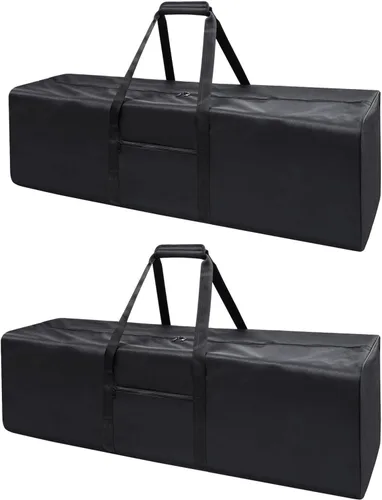 Vista 17 de Urbanstand Bolsa de Lona de Viaje de 48 Pulgadas Extra Grande para Equipo Deportivo, Bolsa de Almacenamiento para Árbol de Navidad de 7.5 Pies
