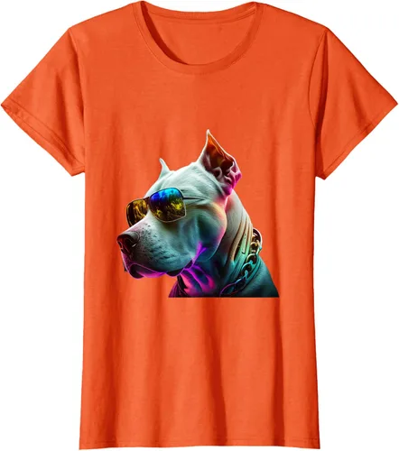 Vista 59 de Dogo Argentino Dogs Dogo Argentinos Camiseta, Negro