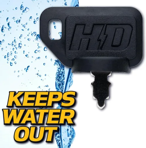 Vista 4 de HD Switch Compatible con 045898 Hustler Mower Big Dog Starter Interruptor de llave de encendido Raptor Super Z Mini Z Hydro Walk Behind XR7 X-ONE Z4
