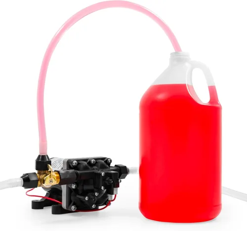 Vista 2 de Kit Convertidor de Bomba Permanente para Winterización Camco - Te Permite Usar la Bomba de Agua del Barco/RV para Llenar las Tuberías