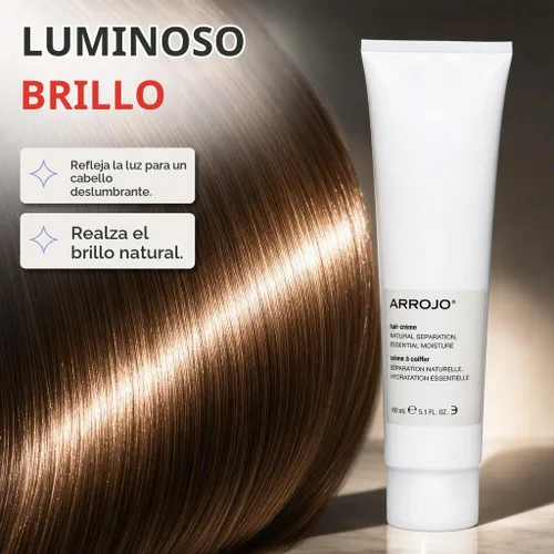 Vista 7 de ARROJO Crema para el cabello, acabado liso, 5.1 onzas líquidas, 1 unidad
