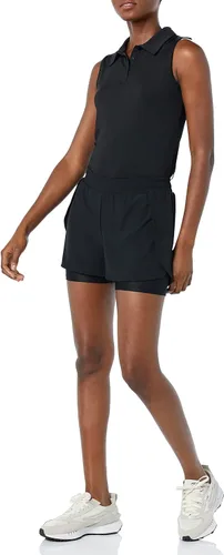 Vista 3 de Tienda Essentials Camiseta de tenis Tech Stretch para mujer