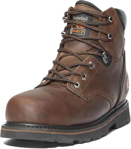 Vista 9 de Timberland PRO Botas Pit Boss con punta de acero para hombre