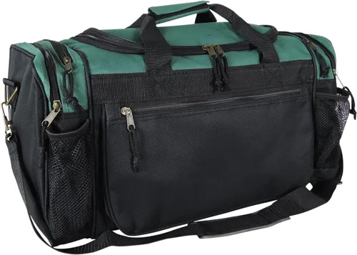 Vista 15 de DALIX - Bolsa deportiva de 20 pulgadas con bolsillos de malla y para objetos de valor, para gimnasio y viaje