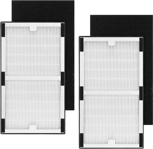 Vista 14 de Filtros de repuesto D para purificadores de aire Idylis IAF-H-100D AC-2118 AC-2123 IAP-10-280 IAP10280 Idylis tipo D, incluye 1 filtro HEPA y 2