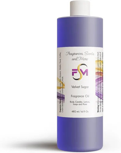 Vista 7 de Aceite aromático Velvet Sugar - Rollo de vidrio de 0.17 onzas líquidas (0.2 fl oz)