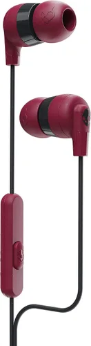 Vista 6 de Skullcandy Ink’d+ - Auriculares con cable, con conector de 3,5 mm, ajuste con aislamiento de ruido, micrófono incorporado para control de llamadas