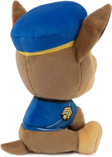 Vista 7 de GUND PAW Patrol Chase 6-Inch Plush Toy, Stuffed Animal for Ages 1+