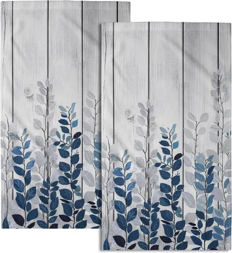 Vista 24 de Giwawa Juego de 2 toallas de mano con diseño de camión americano del 4 de julio, toallas de baño para el Día de la Independencia, suaves