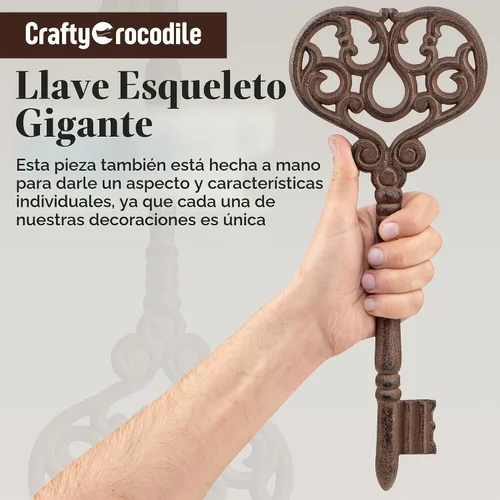 Vista 4 de Hierro fundido Shaped Key Holder Parent