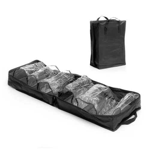 Vista 8 de Bolso de Viaje para Calzado Doshen InnovaGoods 12 zapatos