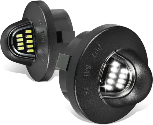 Vista 13 de Par de luces LED para matrícula compatibles con Cadillac CTS Sedán 08-10, PT-ZTL-9064