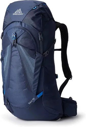 Vista 9 de Mochila Gregory Zulu Unisex para Senderismo/Excursionismo, Cinturón de Cadera Freefloat, Manguito de Hidratación Interno para Bolsa de Agua Verde