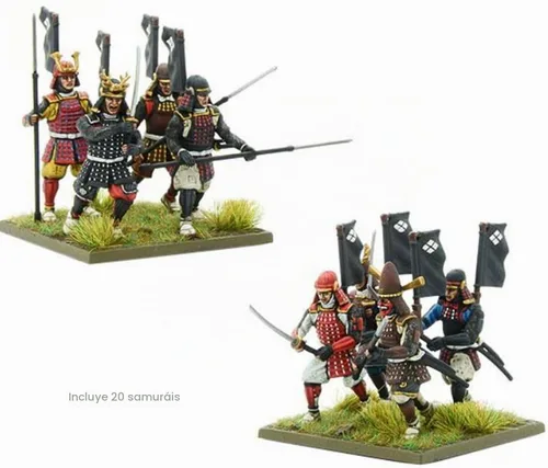 Vista 4 de Warlord Games Pike & Shotte: Samurai Army Starter Set