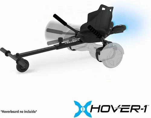 Vista 5 de Hover-1 Falcon-1 Accesorio para buggy Luces LED Turbo, compatible con todos los hoverboards de 6.5 y 8 pulgadas, control de rueda trasera operado
