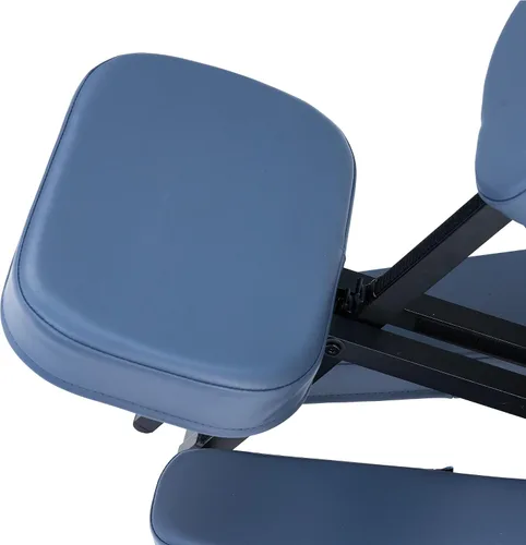 Vista 9 de Master Massage - Silla profesional portátil y ligera para tatuaje/masaje - Marco de aluminio plegable con características ajustables y funda