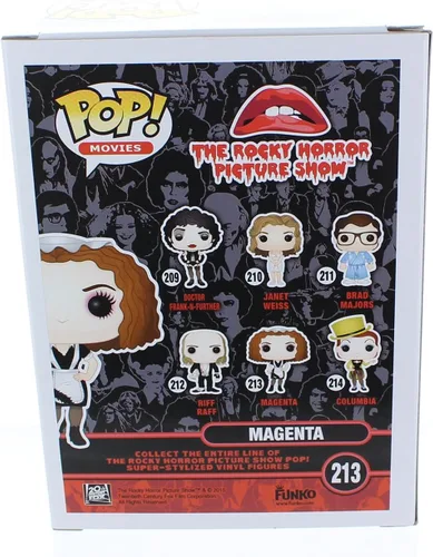Vista 3 de Funko Rocky Horror Picture Show - Magenta