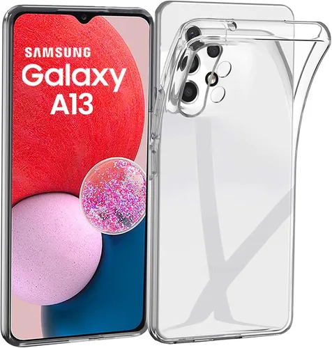 Vista 42 de Funda transparente para Samsung S23 5G, funda protectora de silicona transparente a prueba de golpes, funda protectora de TPU transparente