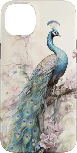Vista 15 de Peacock Cute Bird Nature Garden Case for iPhone 17