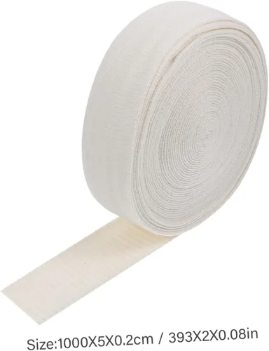 Vista 3 de Calcetines tubulares de algodón elástico para hombre, soporte de cuidado de algodón Stockinette de larga duración para atletas