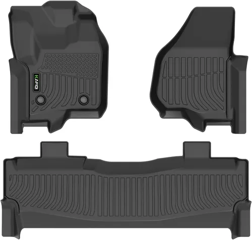 Vista 92 de HAFIDI® Juego de alfombrillas y forro de carga para Kia EV9 2024 2025 2026 (no apto para sillas de relajación), protección para todo tipo de clima