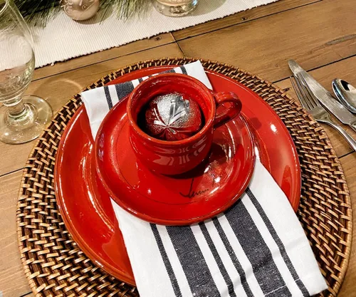 Vista 7 de Juego de 6 servilletas de cena en blanco y negro, 100% algodón, lavables de tela de granja, de absorción rápida, juego de servilletas de mesa a