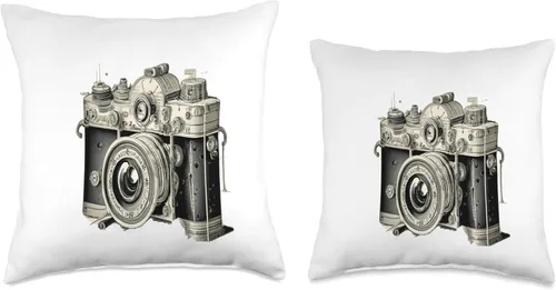 Vista 3 de Almohada vintage para cámara