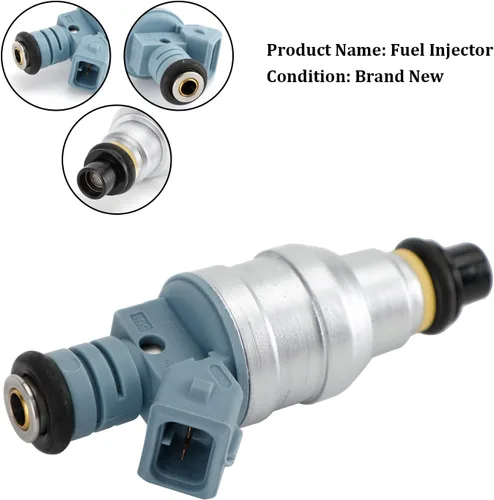 Vista 7 de 1 inyector de combustible - Ford E-Series 7.5L V8, Super Duty, 1988-1991