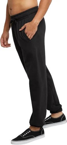 Vista 3 de Hanes Originals - Pantalones deportivos para hombre, pantalones deportivos de forro polar pesado con bolsillos, entrepierna de 30 pulgadas