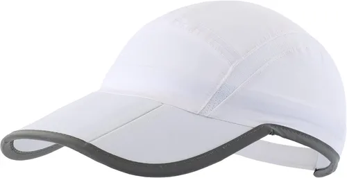 Vista 55 de connectyle plegable malla deportes cap con transpirable con rayas reflectantes Sun Runner Cap