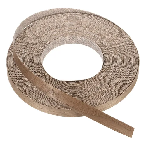 Vista 13 de PATIKIL Bandas de borde de abedul, cinta de chapa de madera de 1-1/2 pulgadas x 25 pies, bandas de borde de madera contrachapada flexible prepegadas