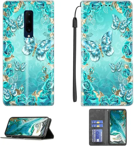Vista 46 de jioeuinly ATT Motivate 2 - Funda compatible con ATT Motivate 2, funda con soporte abatible y cierre magnético DJS