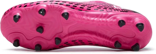 Vista 5 de LEOCI Tacos de fútbol para hombre y mujer zapatos de fútbol unisex para exteriores botas de rugby firmes