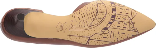 Vista 4 de Bella Vita Zapatos de tacón Quilla Kitten para mujer