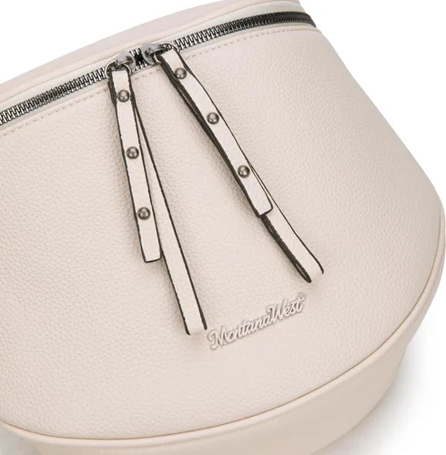 Vista 5 de Montana West Bolsos grandes cruzados para mujeres, bolso de cintura con bandolera ajustable