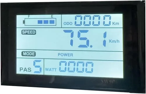 Vista 3 de NBPOWER Controlador de motor CC sin escobillas 72V 40Amax Controlador Ebike Controlador de bicicleta +72V SW900 Pantalla LCD Un conjunto, utilizado