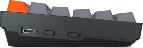 Vista 5 de Keychron K4 96% diseño 100 teclas inalámbrico Bluetooth 5.1teclado mecánico USB con cable Gateron G Pro azul interruptor retroiluminación LED blanca