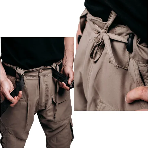 Vista 4 de PROJECT7 Lightweight Quick Drying Pro Travel Pants with Anti Pick-Pocket 11 Pocket Design for Maximum Carrying Capacity.