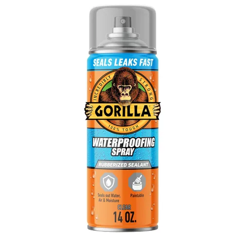 Vista 14 de Gorilla Aerosol blanco impermeable para parchar y sellar