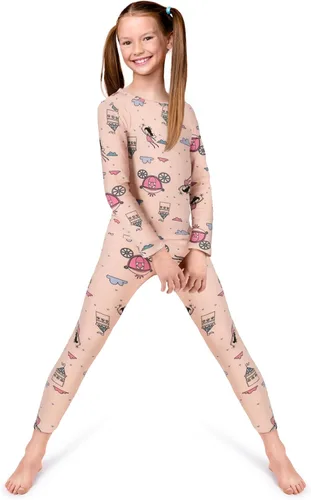 Vista 26 de Ropa interior térmica Rocky para niños, niñas, calzoncillos largos térmicos, capa base para climas fríos/esquí