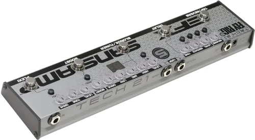 Vista 3 de Tech 21 Fly Rig 5 V2 Pedal multiefectos