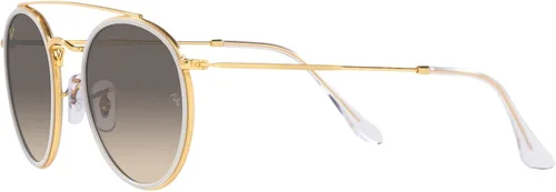 Vista 3 de Ray-Ban RB3647N - Gafas de sol redondas de doble puente para mujer