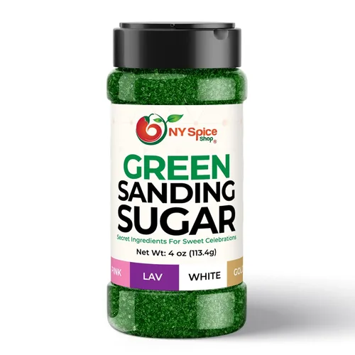 Vista 26 de NY SPICE SHOP Azúcar de lija – Azúcar negro con gas – Gránulos negros – Gránulos negros a granel – Gránulos negros comestibles – Azúcar de lija
