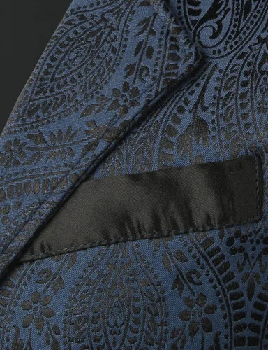Vista 4 de VATPAVE - Steampunk - Chaleco para hombre, estilo victoriano y gótico.