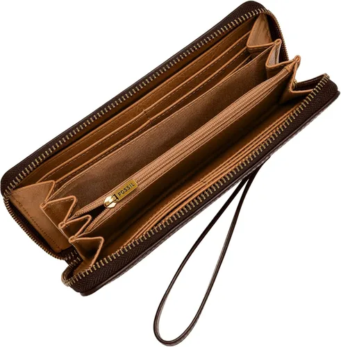 Vista 3 de Fossil Logan Zip Around Clutch