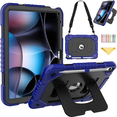 Vista 39 de Funda transparente con soporte para iPad Air 3 (Air 3ª generación) de 10.5 pulgadas 2019 y iPad Pro de 10.5 pulgadas 2017 con soporte para 01# Claro