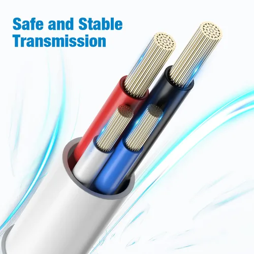 Vista 6 de sarmert Cable de carga USB de 30 pines certificado por Apple, cable de carga USB de 4.0 pies compatible con iPhone 4 4S 3G 3GS iPad 1 2 3 iPod Touch