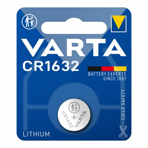 Vista 2 de Pila de Botón de Litio Varta CR1632 3 V 1.55 V