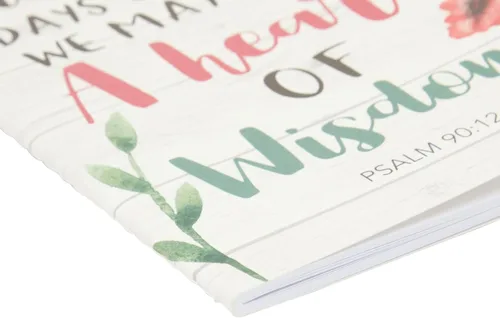 Vista 6 de Faithful Finds Diario para mujeres, cuadernos de oración de fe, 5 x 8 pulgadas, paquete de 6, 40 hojas, cuaderno de estudio bíblico con cubierta