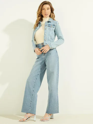 Vista 3 de Guess Jeans estilo boyfriend de talle alto Eco '90s para mujer